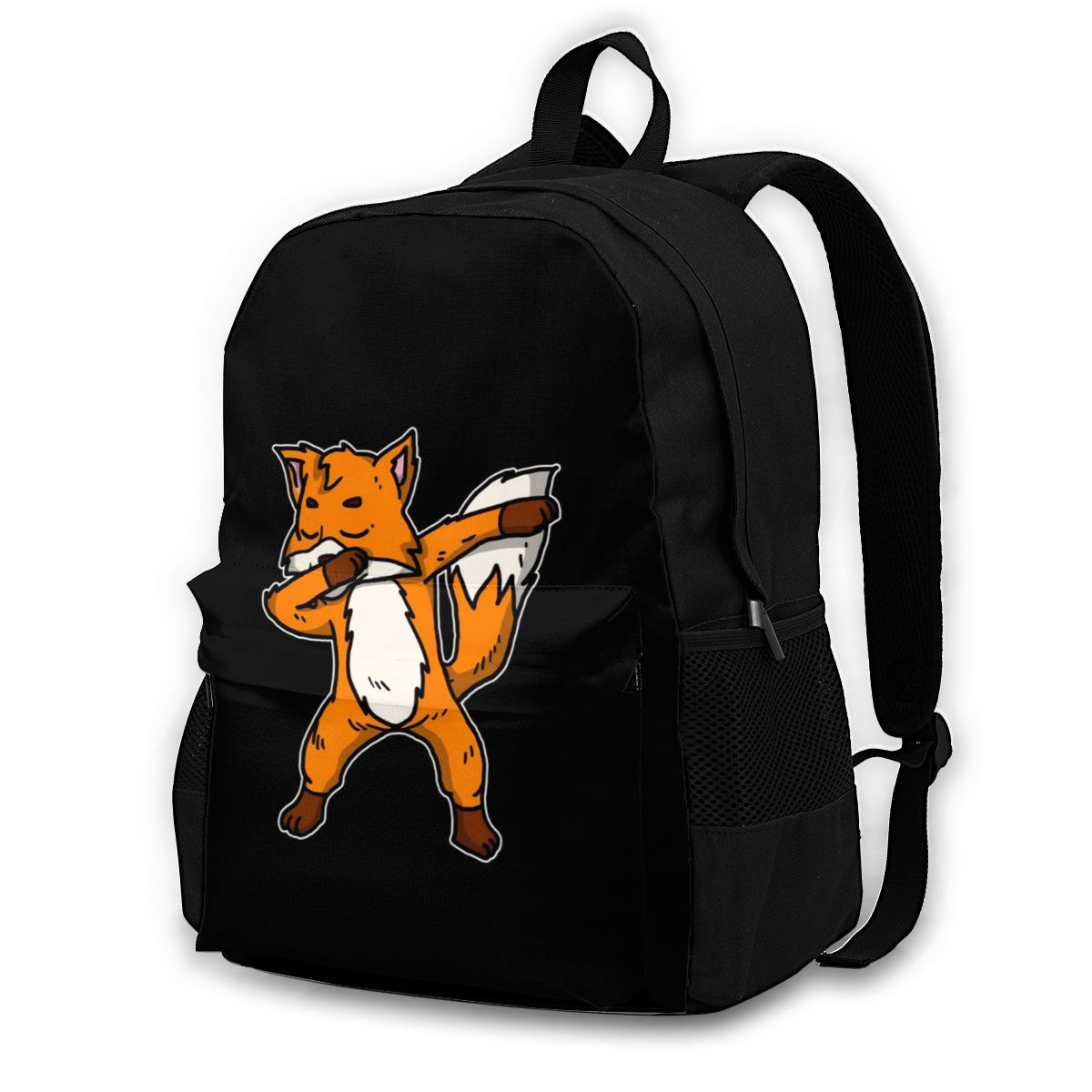 Sac à dos renard avec poches latérales