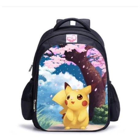 sac à dos Pikachu pour école