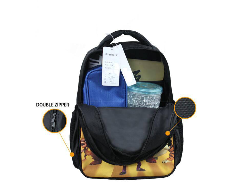 Motifs attrayants du sac à dos