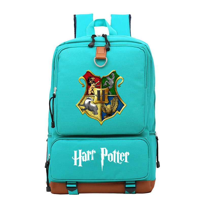 Sac à dos Harry Potter Poudlard bleu