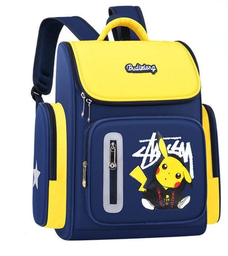 Sac à dos Pokemon Pikachu en design bleu et jaune