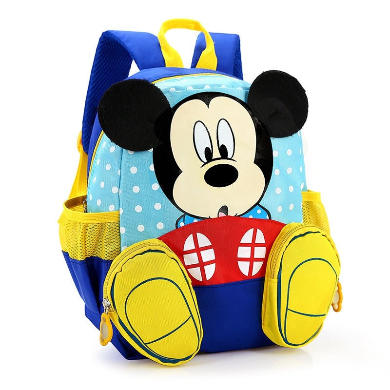 Sac À Dos Mickey Bleu