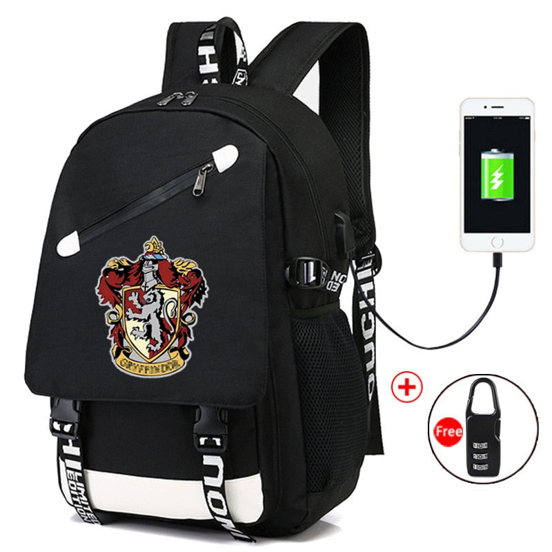 Sac À Dos Scolaire Harry Potter