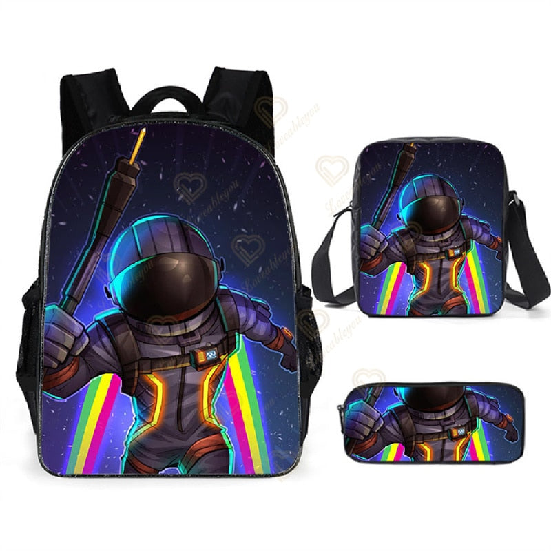 Sac à dos Fortnite Arc En Ciel