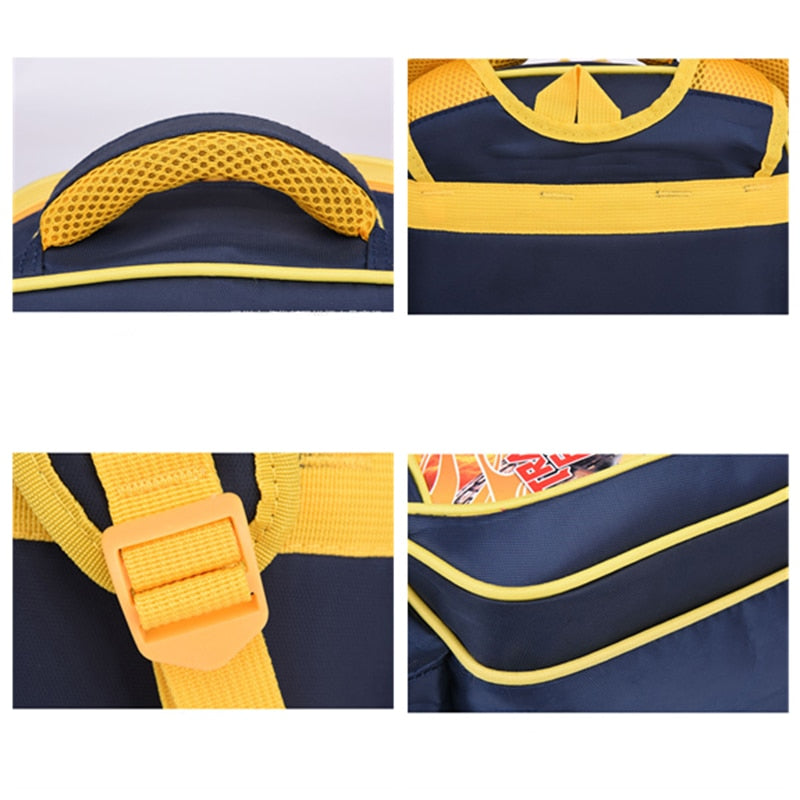 Sac à dos rentrée des classes Pikachu