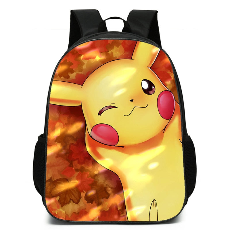Sac à dos avec impression de Pikachu
