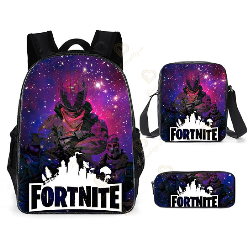 Sac à dos Fortnite Cosmo Galaxie pour enfant
