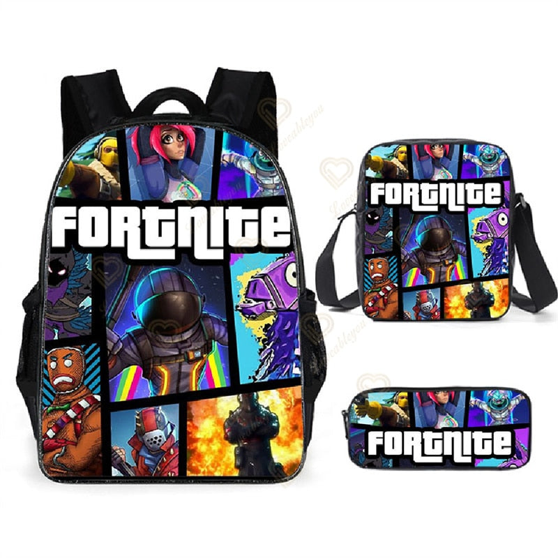 Sac à dos Fortnite GTA pour enfants