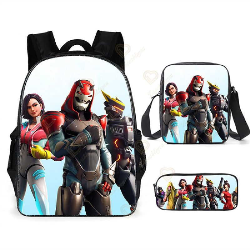 Sac à dos Fortnite Trousse Et Petit Sac