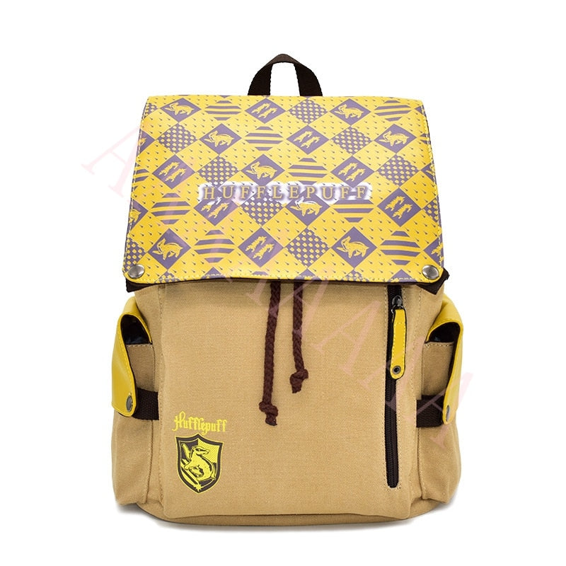 Sac à dos Harry Potter Hufflepuff jaune