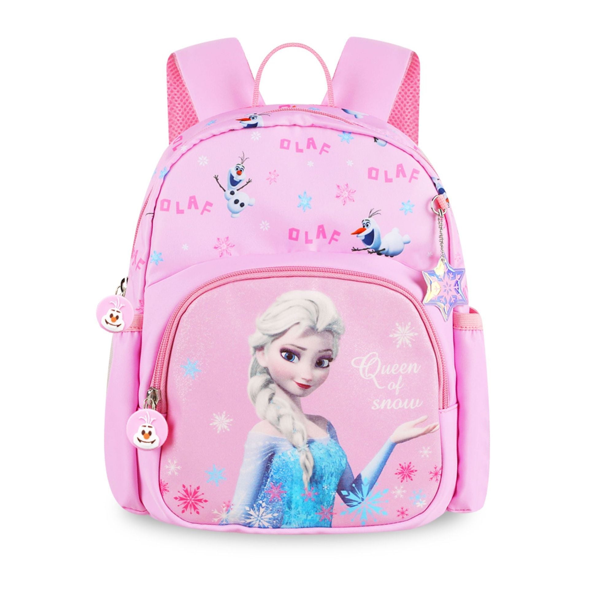 Sac à dos rose Elsa de Disney