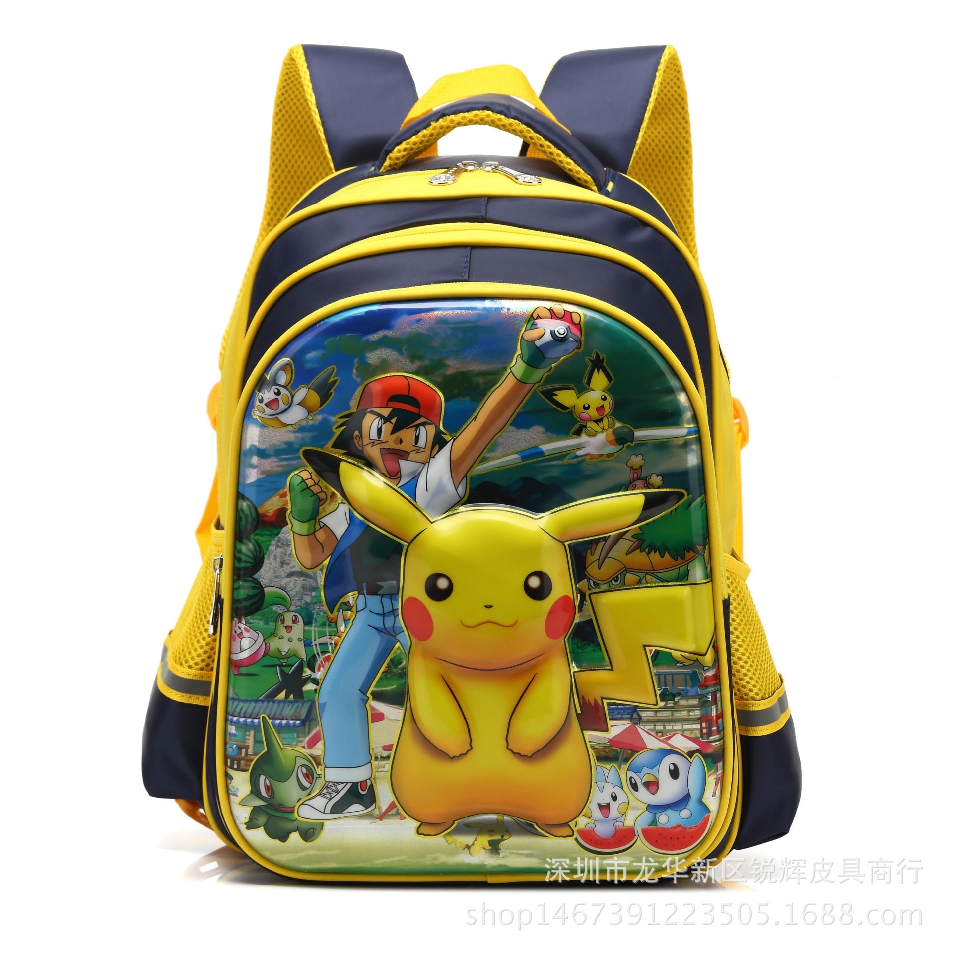 Sac À Dos Pikachu En 3d75