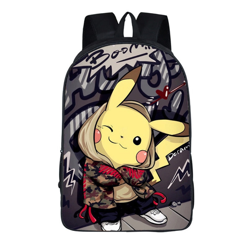 Sac À Dos Pikachu Street1