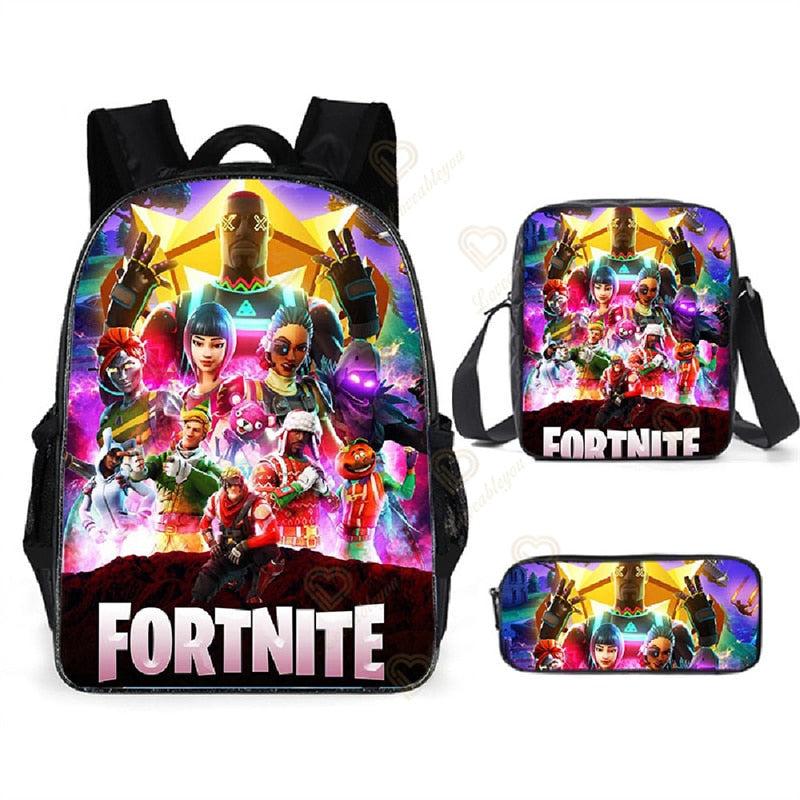 Sac à dos Fortnite X Avengers coloré