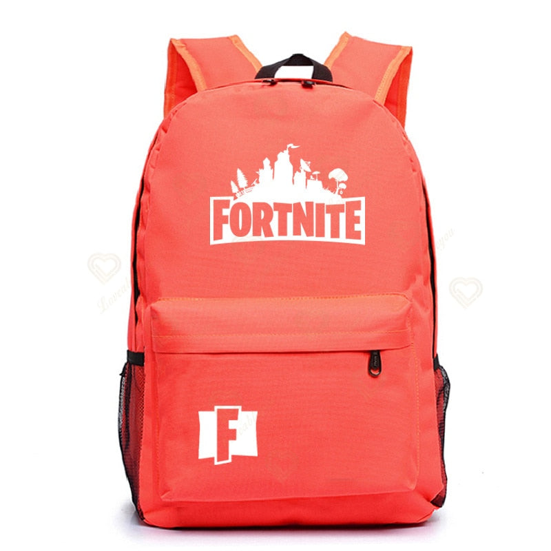 Sac À Dos Fortnite Rouge140