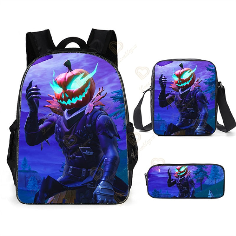 Sac à dos Fortnite Citrouille