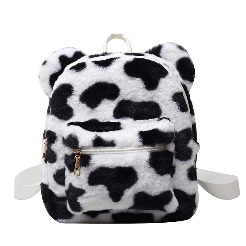 Sac À Dos Oreilles De Mickey Noir Et Blanc52