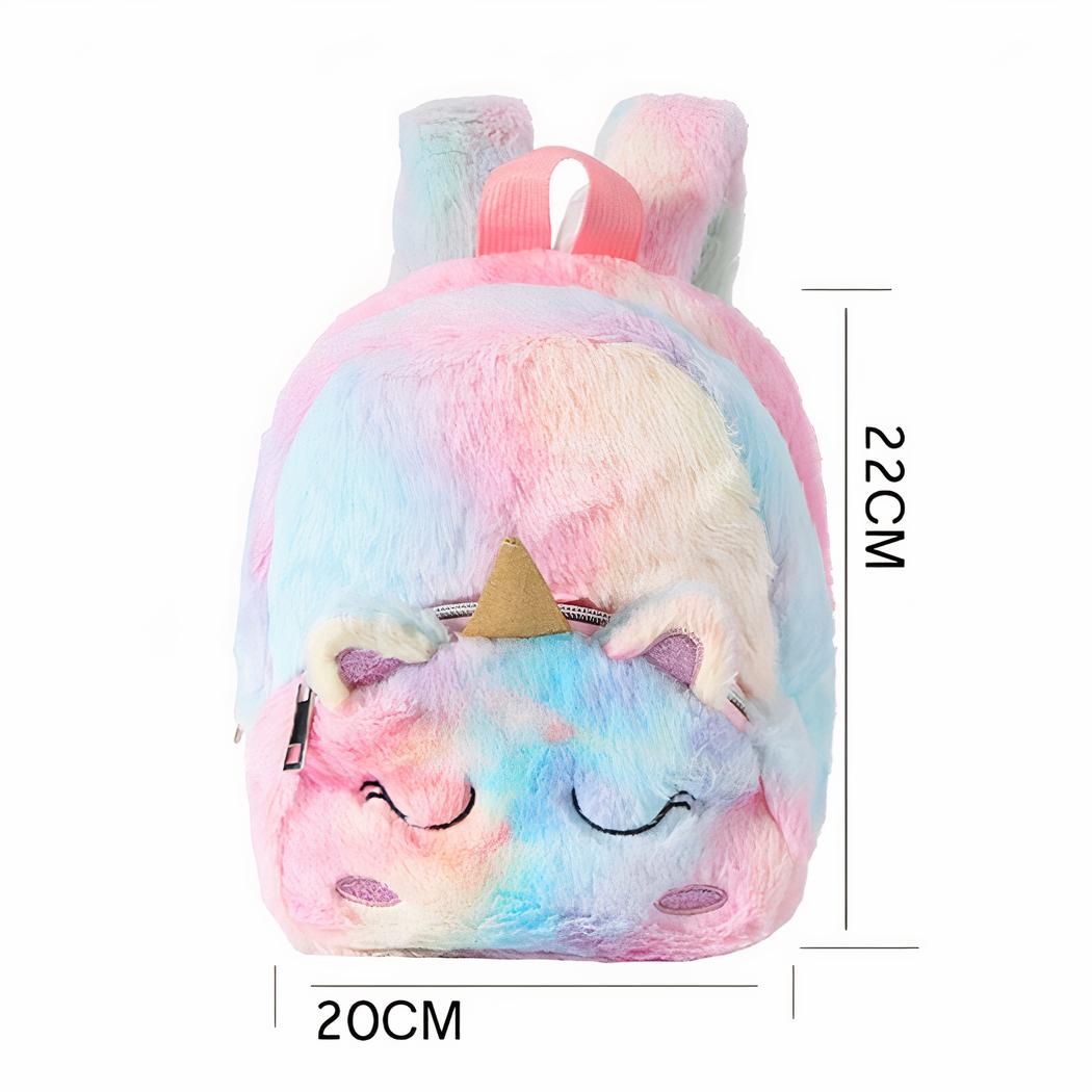 sac à dos peluche pour filles licorne