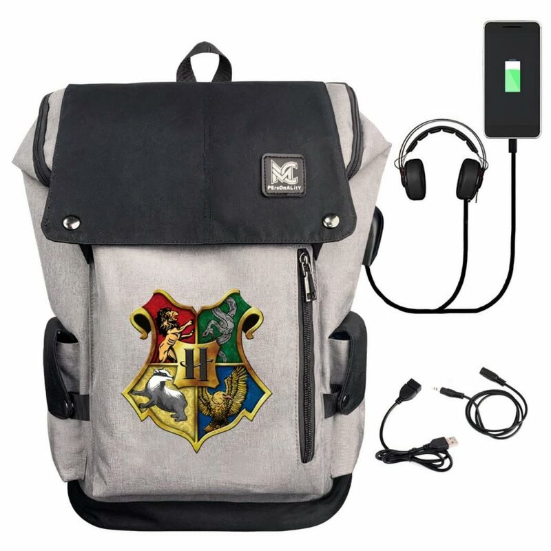 sac à dos blasons Harry Potter