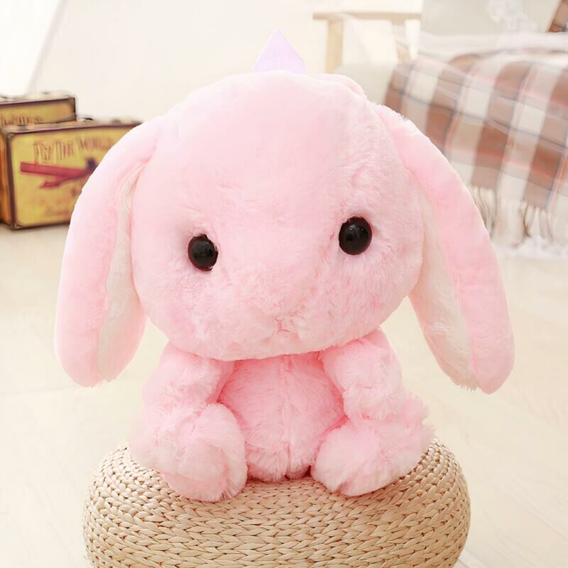 sac à dos en peluche doux lapin