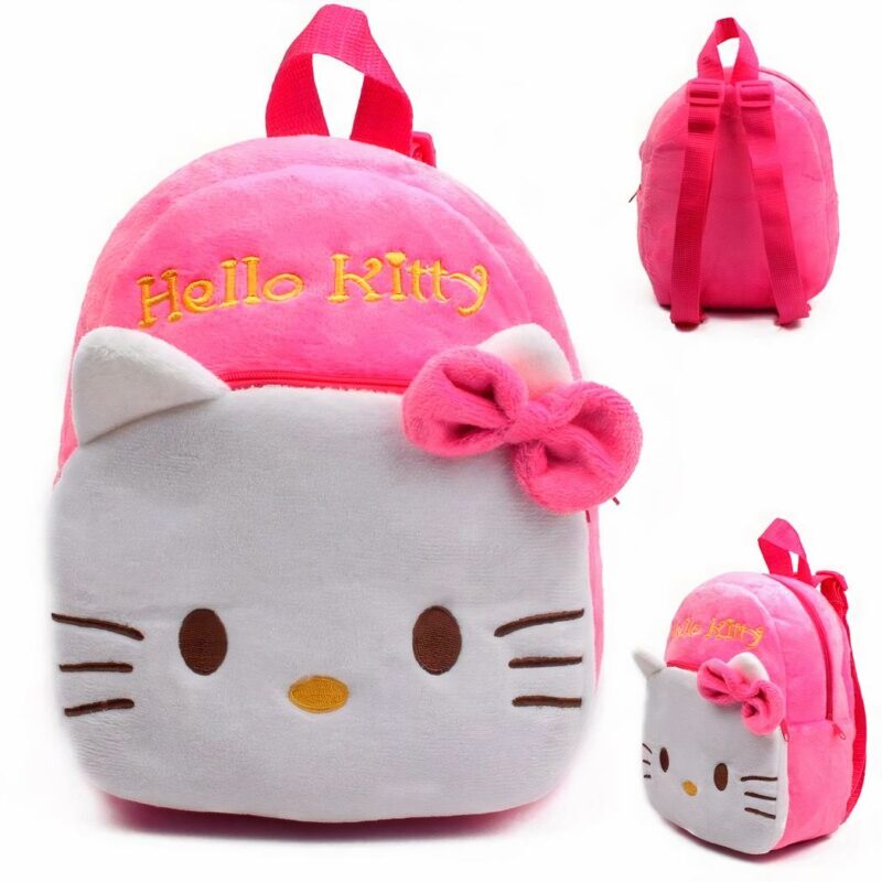 sac à dos Hello Kitty peluche pour enfants