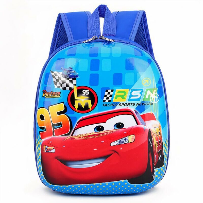 sac à dos enfant Flash McQueen