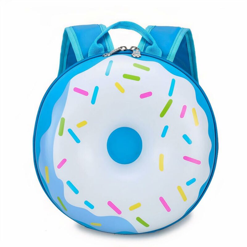 sac à dos enfant motif donuts