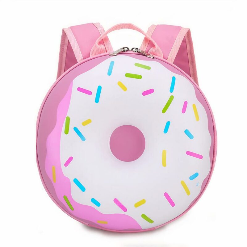 sac à dos couleur pastel donuts