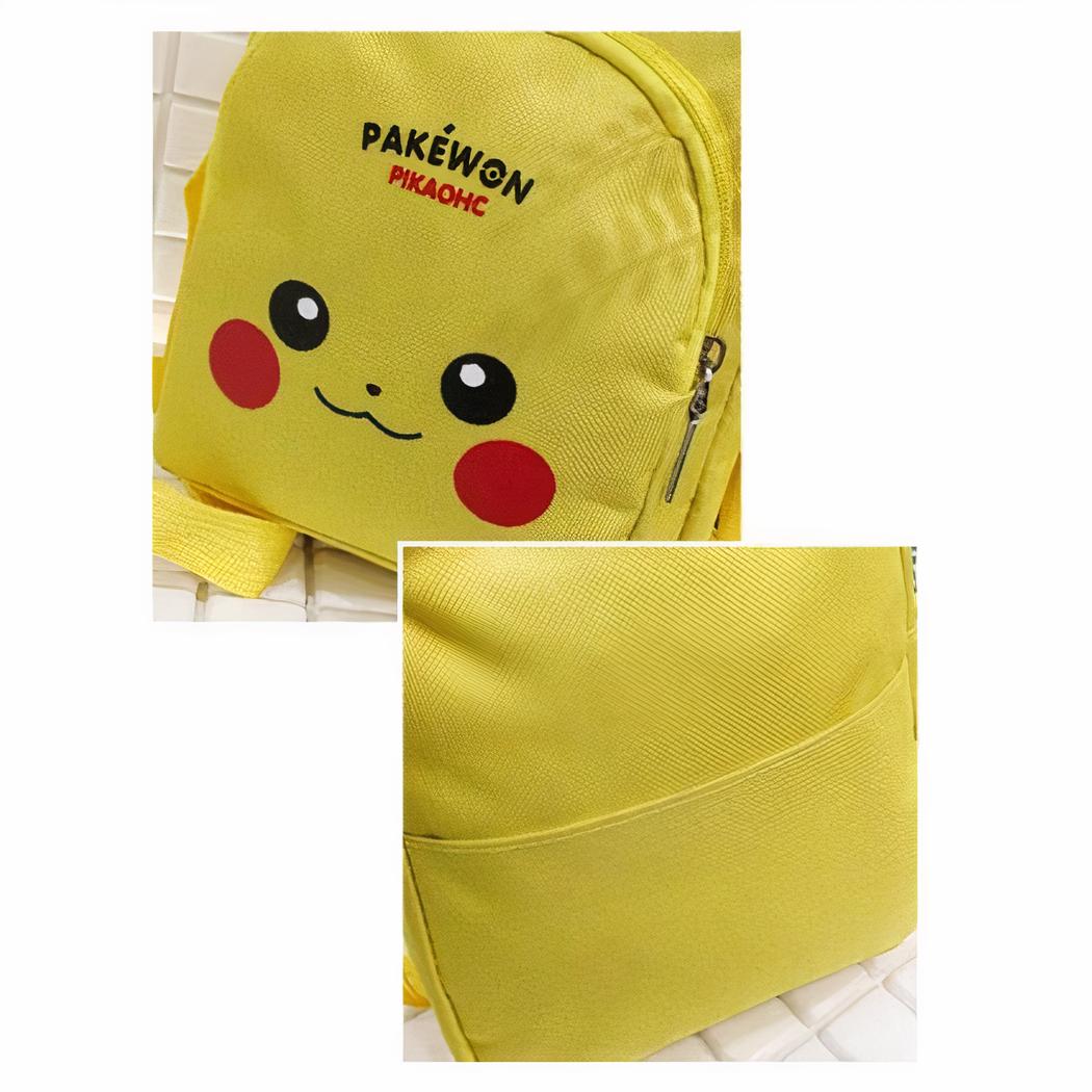 sac à dos tendance Pikachu pour enfants