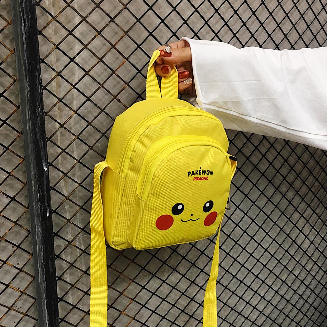 sac à dos pour enfant motif Pikachu