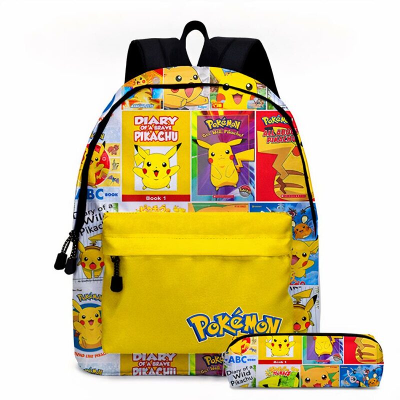 sac à dos enfants thème Pokémon