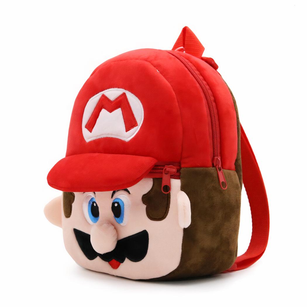 sac à dos enfant Super Mario en peluche