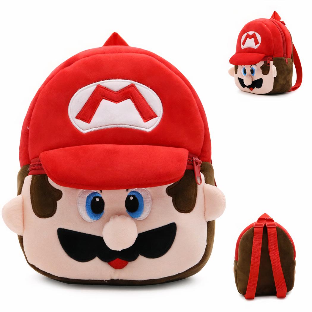 sac à dos enfant peluche Mario