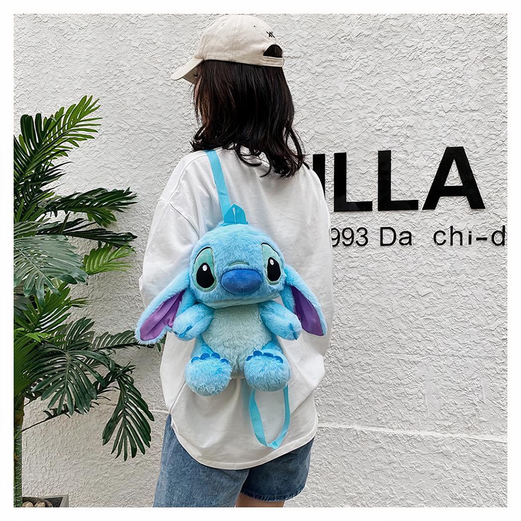 sac peluche Stitch pour enfants