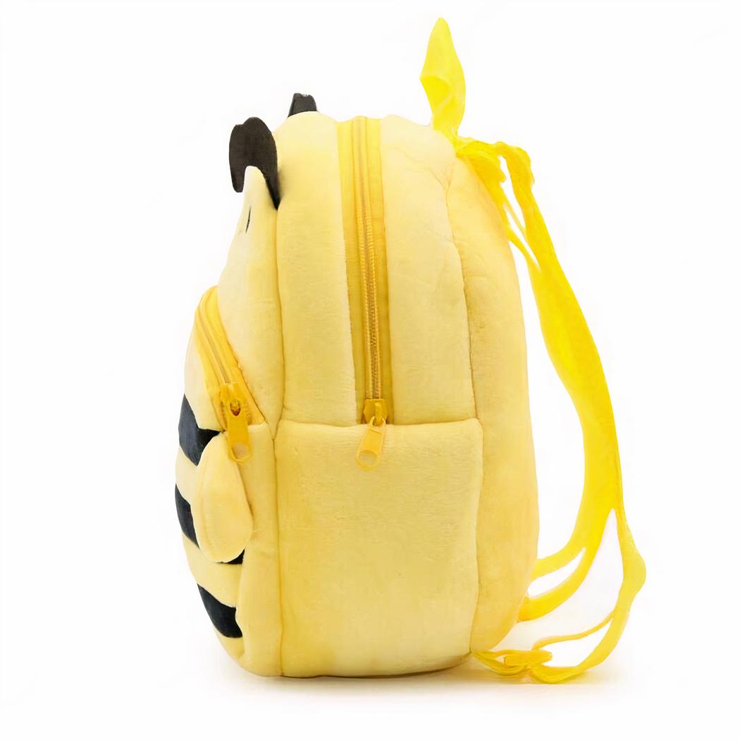 sac à dos peluche abeille