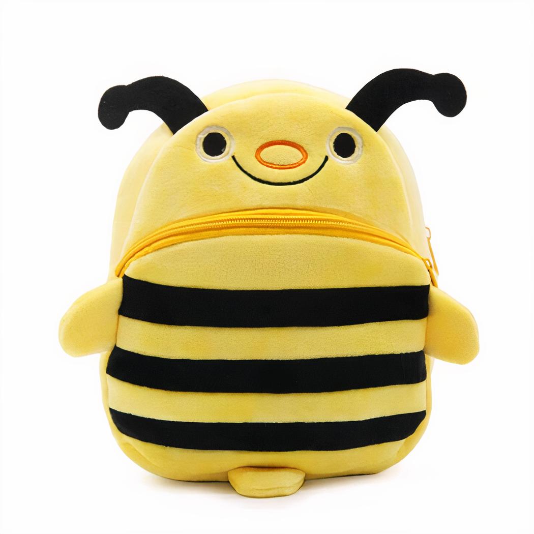 sac à dos abeille peluche