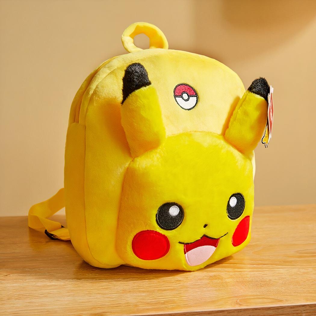 sac à dos Pikachu peluche