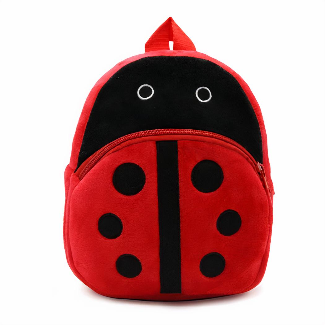 sac à dos enfant en forme de coccinelle