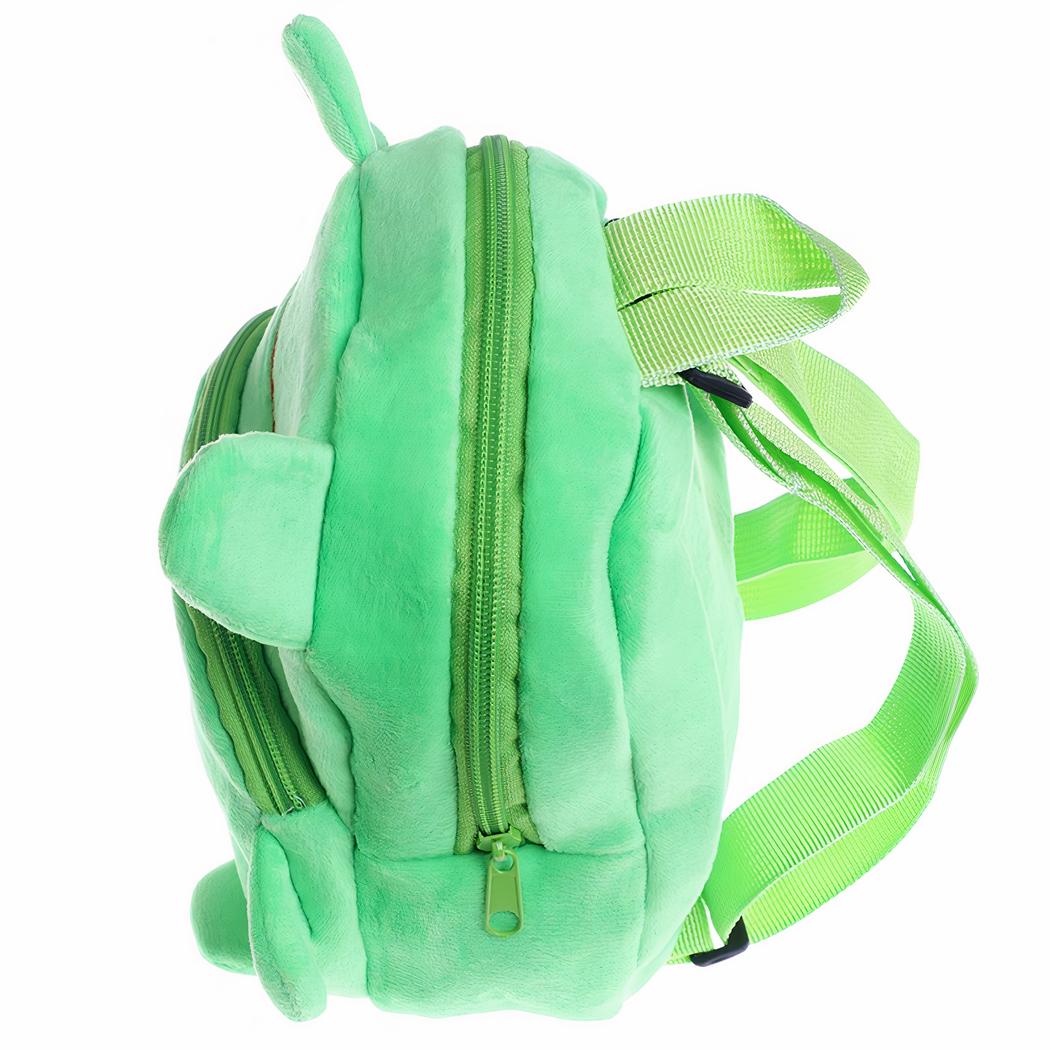 sac à dos doux peluche grenouille