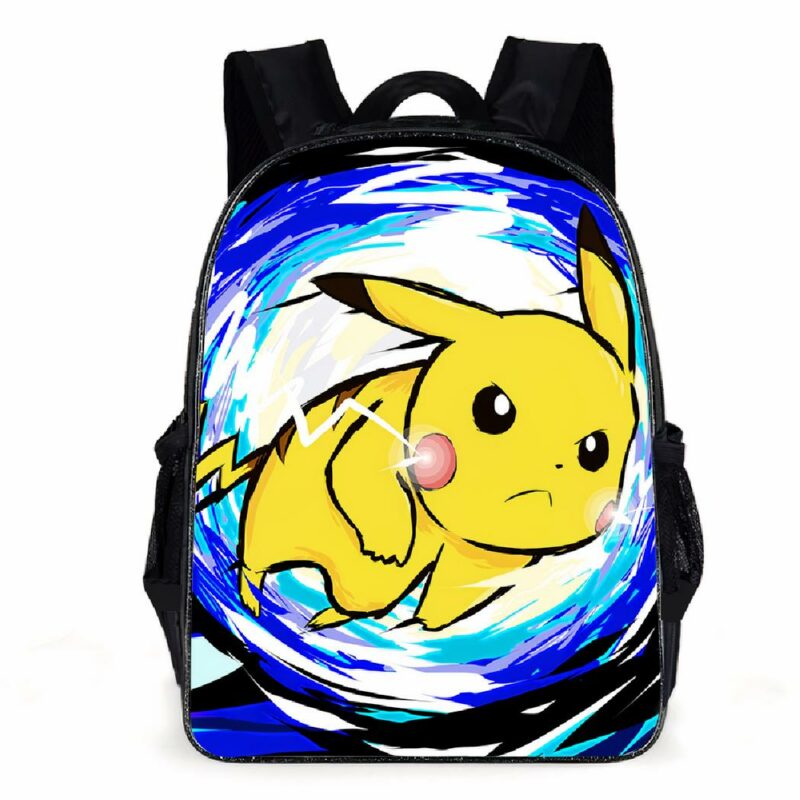 sac à dos animé Pikachu