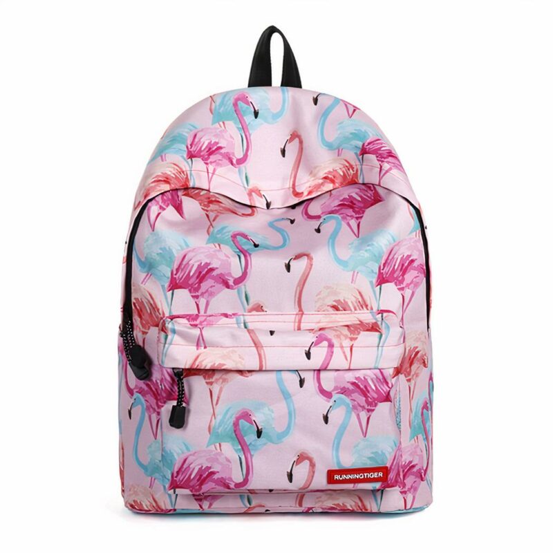 sac à dos tendance flamant rose