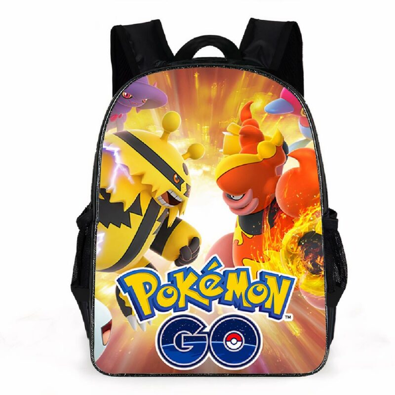 sac à dos coloré Pokémon Go