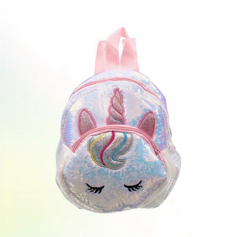 sac à dos brillant licorne pour enfant