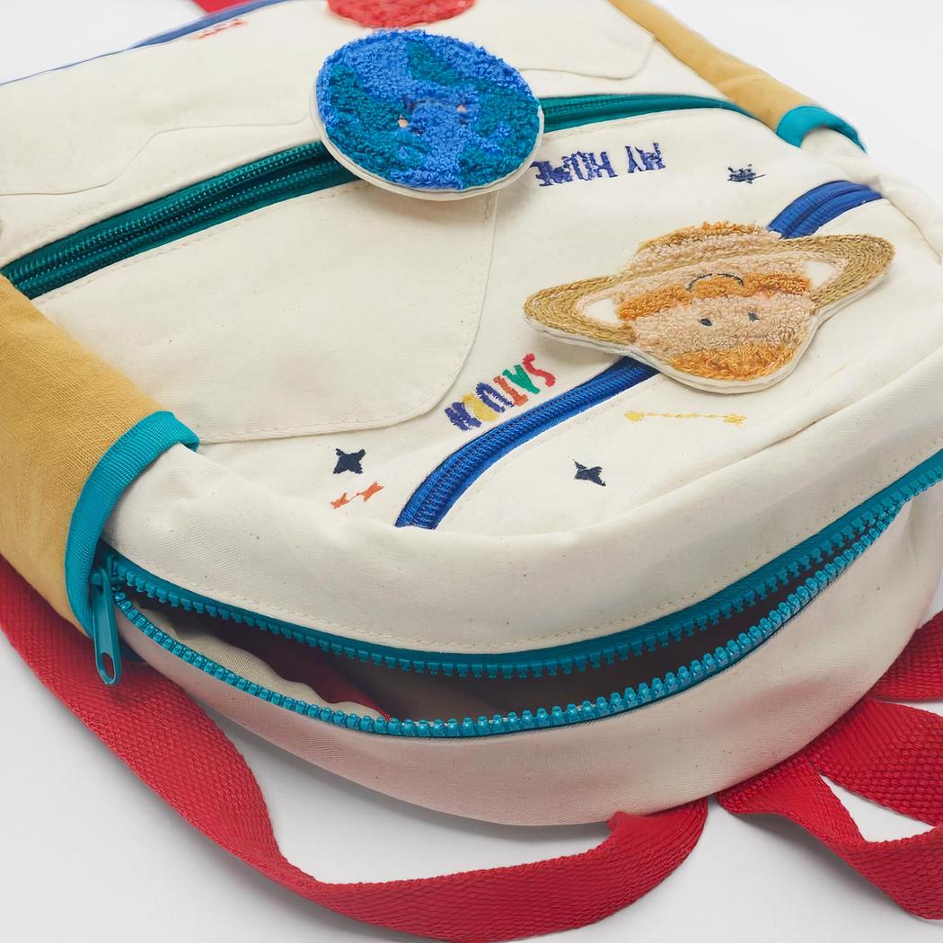 sac à dos pour enfant design planètes