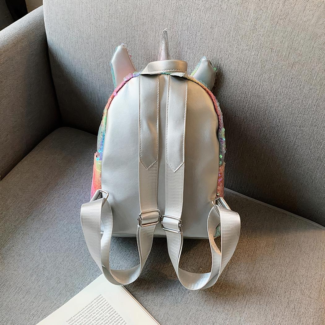 sac licorne à paillettes