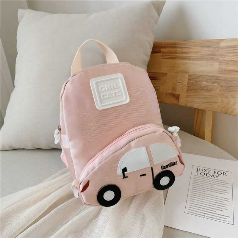 sac à dos enfant modèle voiture