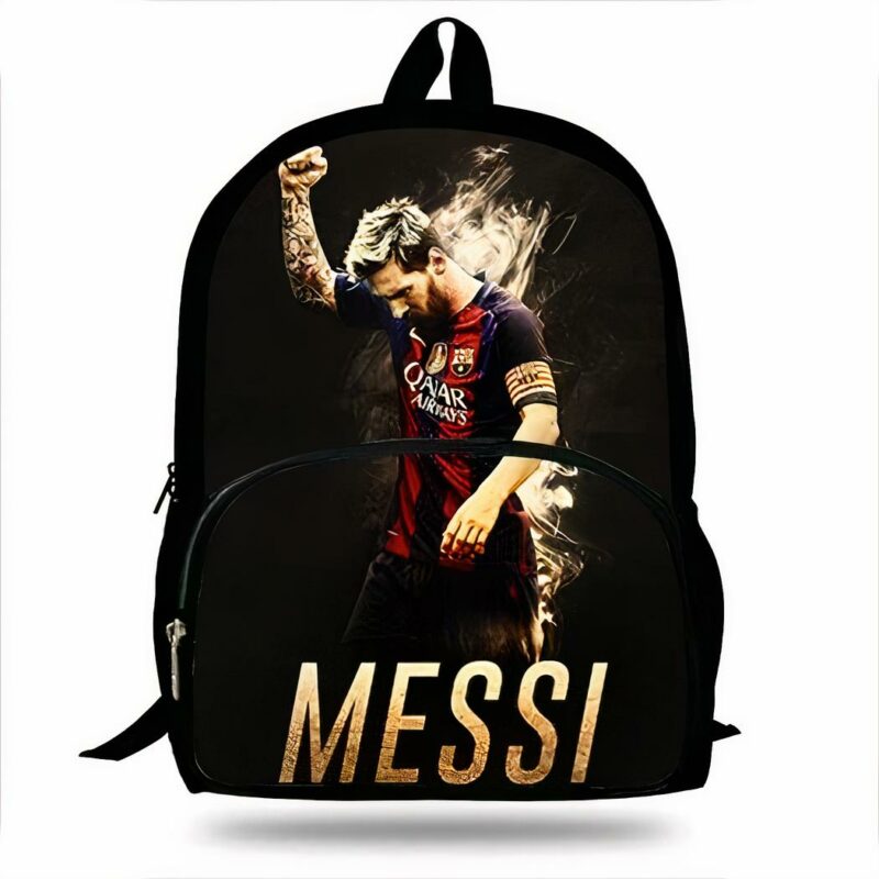 sac à dos imprimé Messi pour enfant