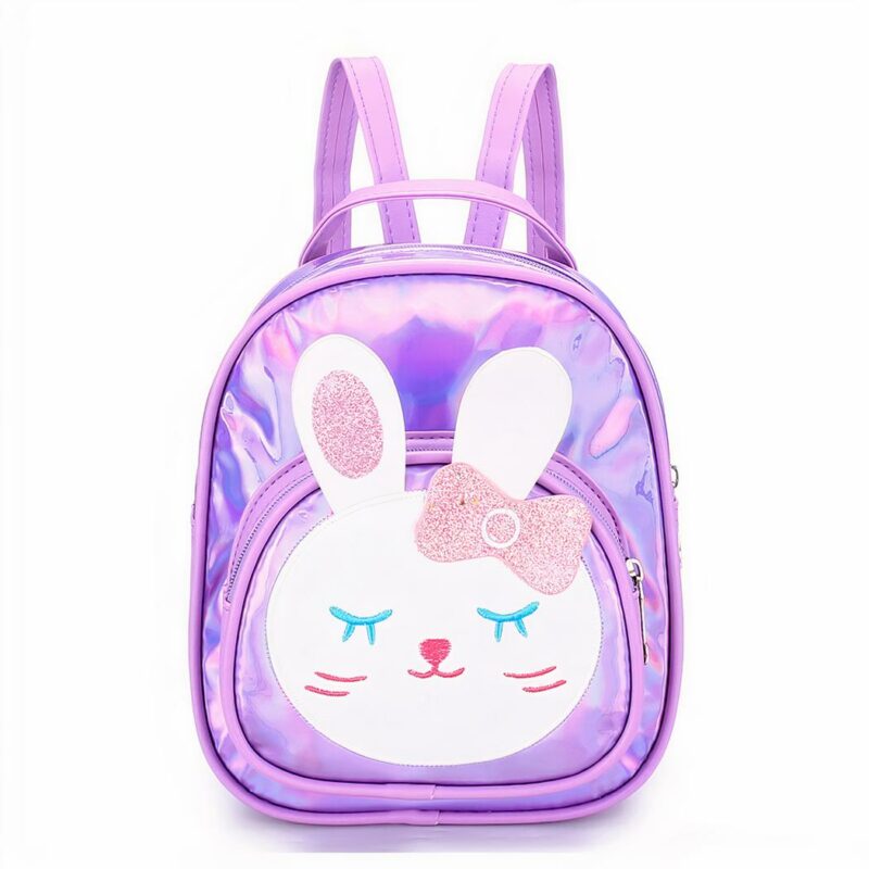 sac à dos motif lapin pour les jeunes filles