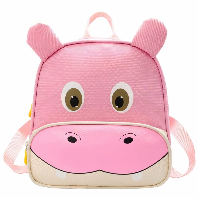 sac à dos enfant hippopotame