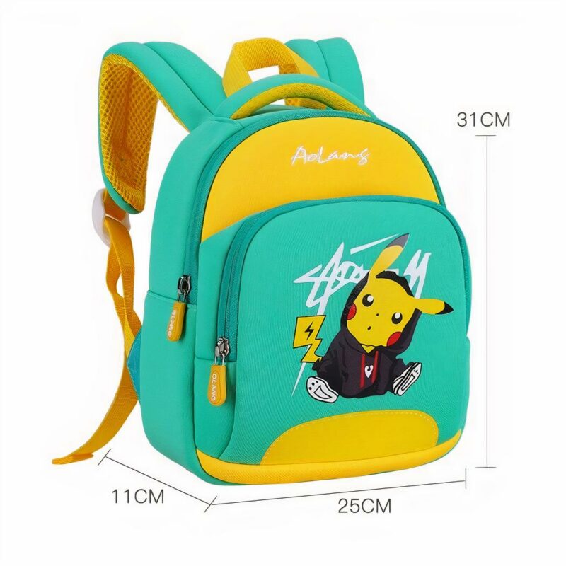 sac à dos Pikachu pour les fans de Pokémon